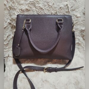 LIKE NEW!! Madison West Elegant Mulberry Satchel